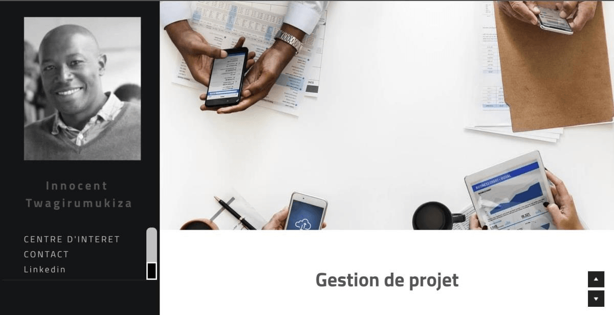 null Innocent Twagirumukiza Strikingly